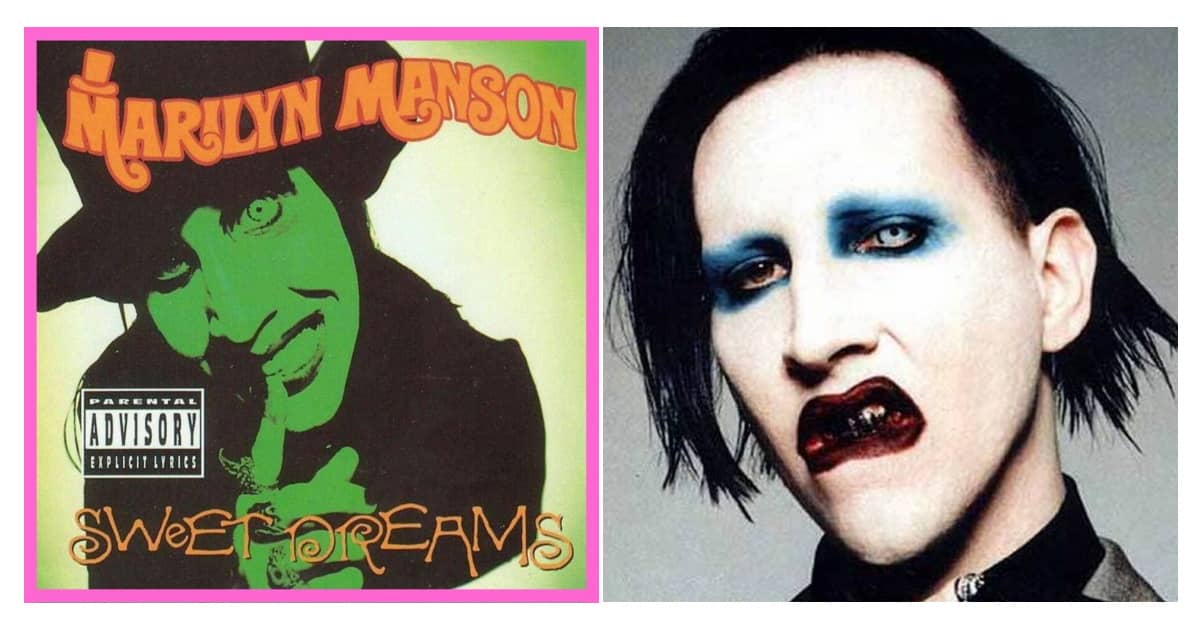 Marilyn Manson Sweet Dreams Are Made Of This
