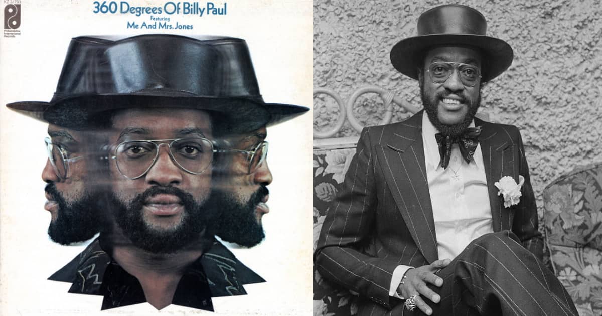 Billy Paul Me And Mrs Jones Souvienstoi Net