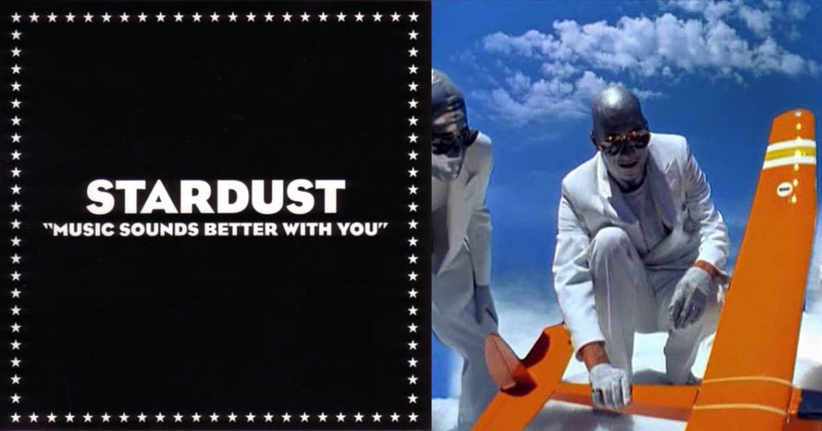 Stardust Music Sounds Better With You 1998