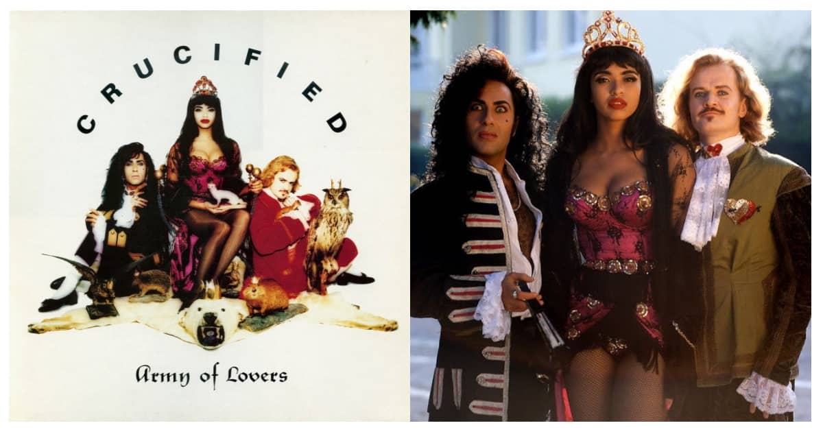 Army Of Lovers Crucified 1991