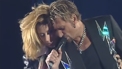 Johnny Hallyday & Lara Fabian Requiem pour un fou