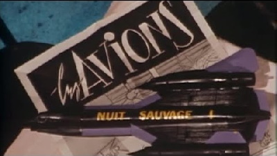 Les Avions - Nuit Sauvage