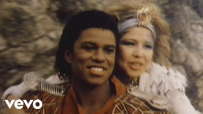 Pia Zadora & Jermaine Jackson