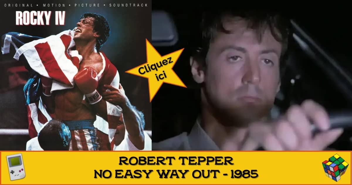 Robert Tepper No Easy Way Out 1985