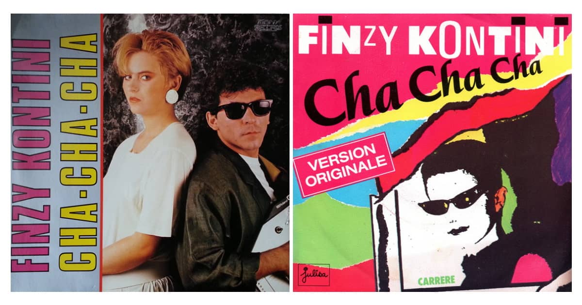 Finzy Kontini Cha Cha Cha 1985 Souvienstoi