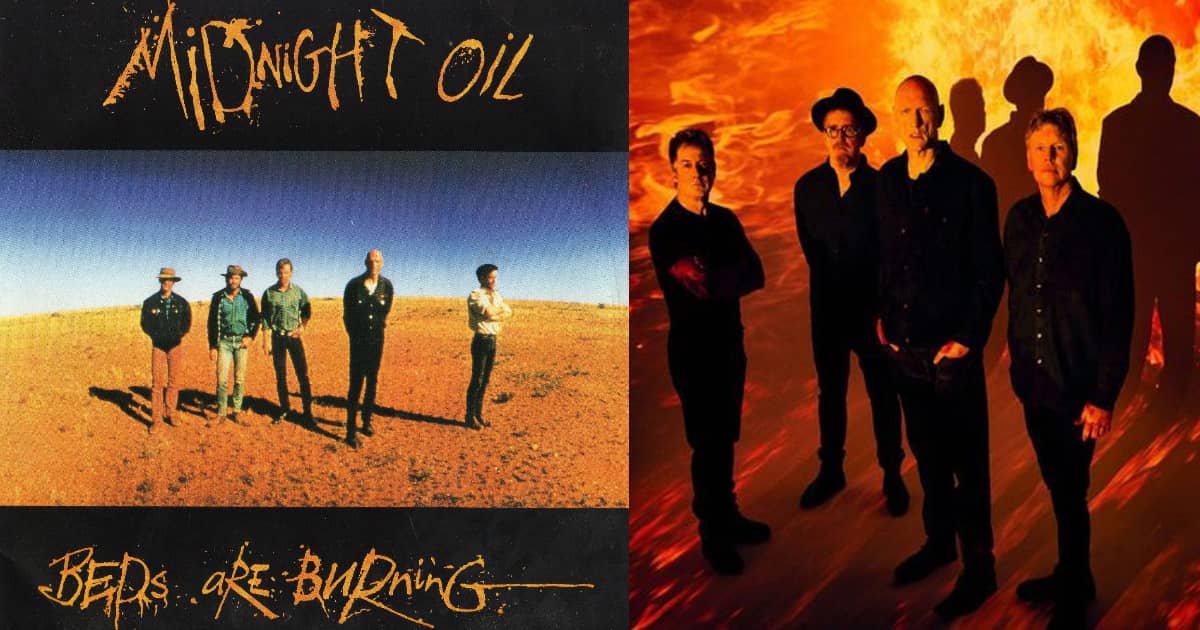 Midnight Oil Beds Are Burning 1987