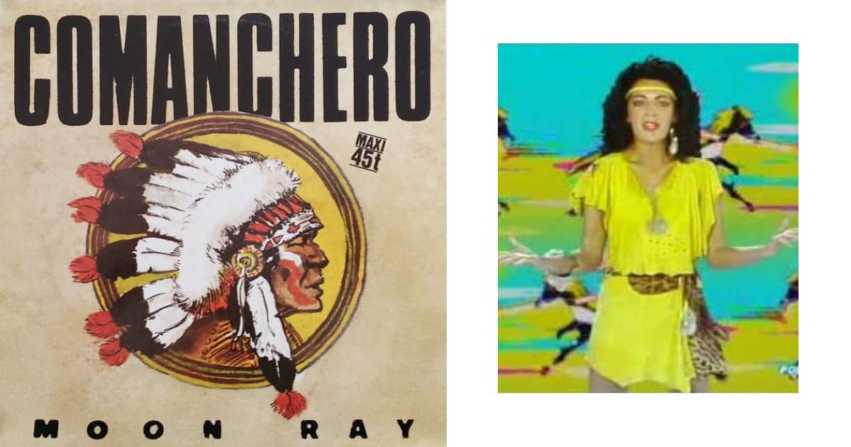 Moon Ray - Comanchero - 1984 