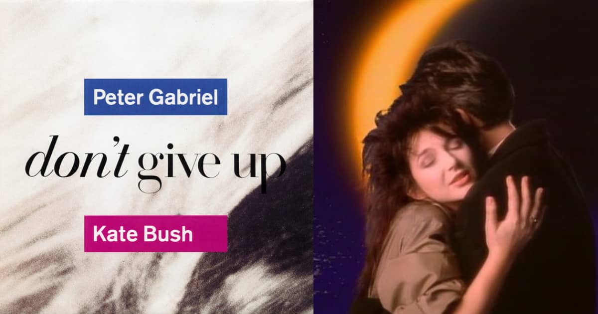Gabriel & Kate Bush - Don't Give Up - 1986 - Souvienstoi.net