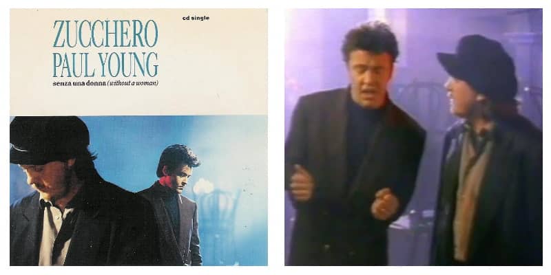 Zucchero Paul Young Senza Una Donna Without A Woman 1991 Souvienstoi Net Voir Le Clip