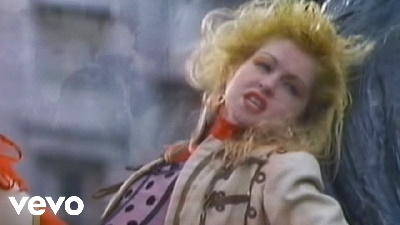 Cyndi Lauper - Change Of Heart