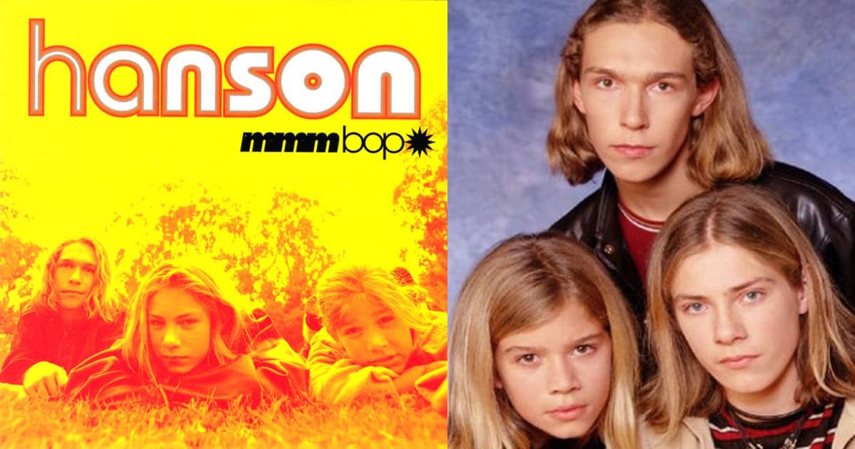 Hanson - MMMBop - 1997 - Souvienstoi.net