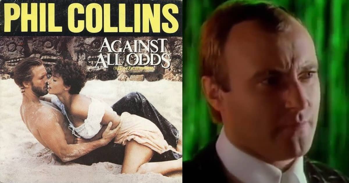 Phil Collins - Against All Odds ( Tradução )HQ 