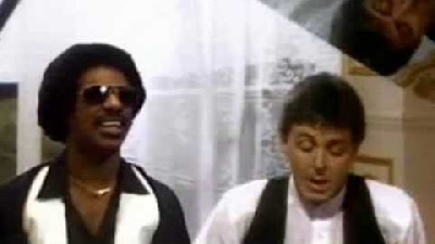 Stevie Wonder & Paul McCartney - Ebony and Ivory