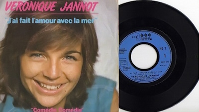 Véronique Jannot – J’ai fait l’amour avec la mer – 1982