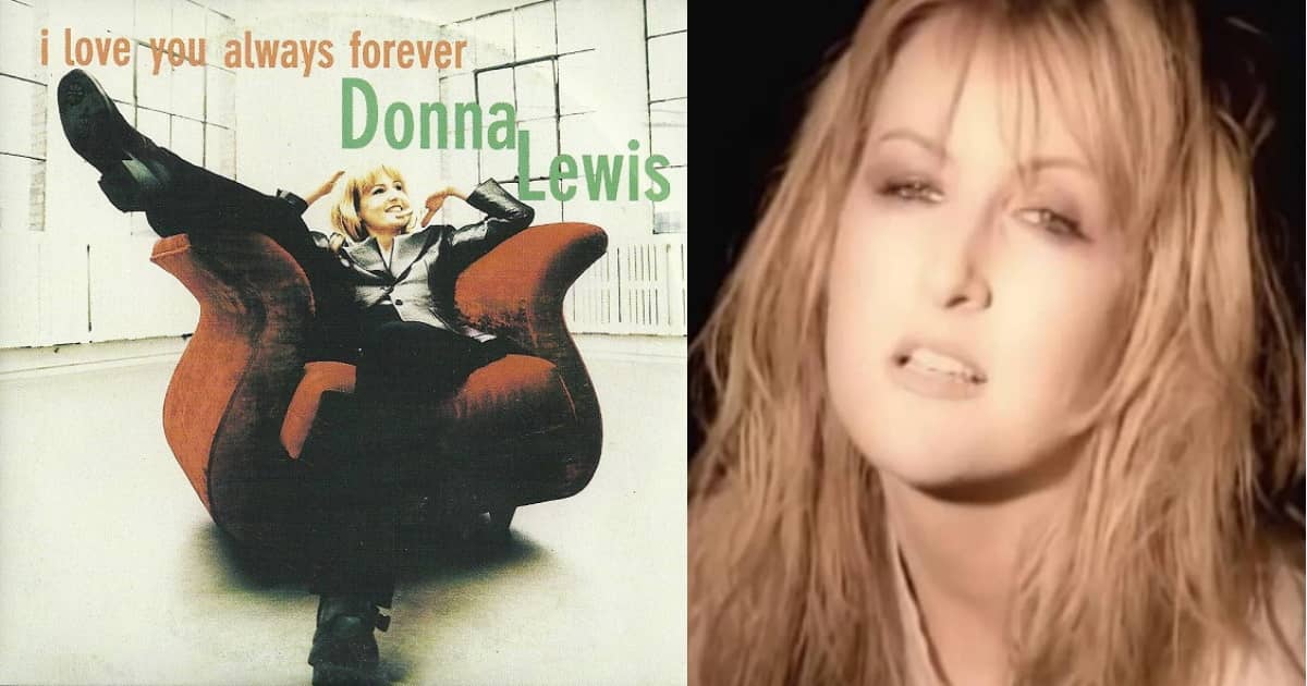 Donna Lewis - I Love You Always Forever - 1996 - Souvienstoi.net