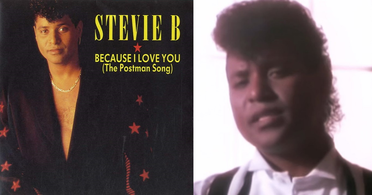 Stevie B. - Because I Love You (The Postman Song) - 1990