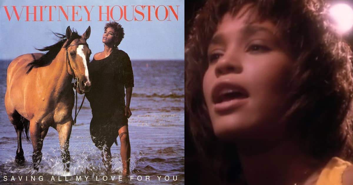 Whitney Houston - Saving All My Love For You - 1985