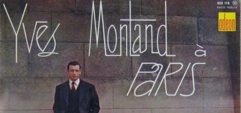 Yves Montand - A Paris