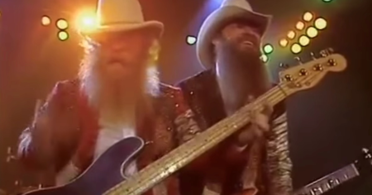 Zz Top La Grange Live Souvienstoi Net Voir Le Clip