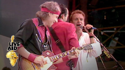 Dire Straits & Sting - Money For Nothing (Live Aid 1985)