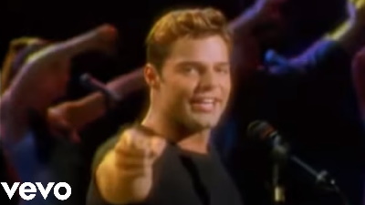 Ricky Martin - La Copa de la Vida