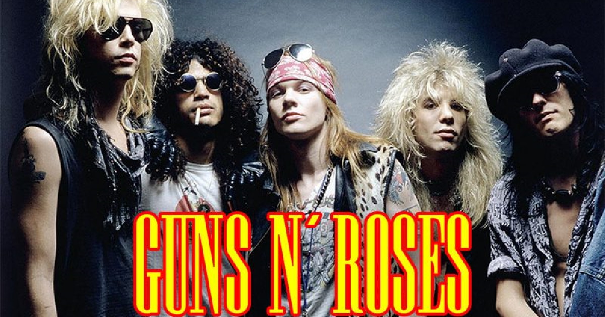 Слушать группу guns roses. Guns n Roses Paradise City.