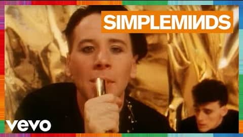 Simple Minds - Glittering Prize