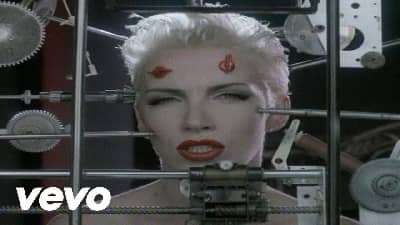 Eurythmics - Missionary Man vignette