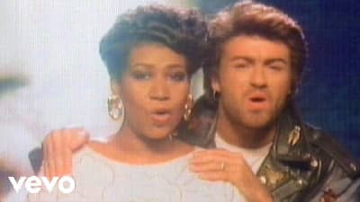 George Michael & Aretha Franklin - I Knew You Were Waiting (For Me) vignette