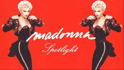 Madonna - Spotlight - 1988 vignette