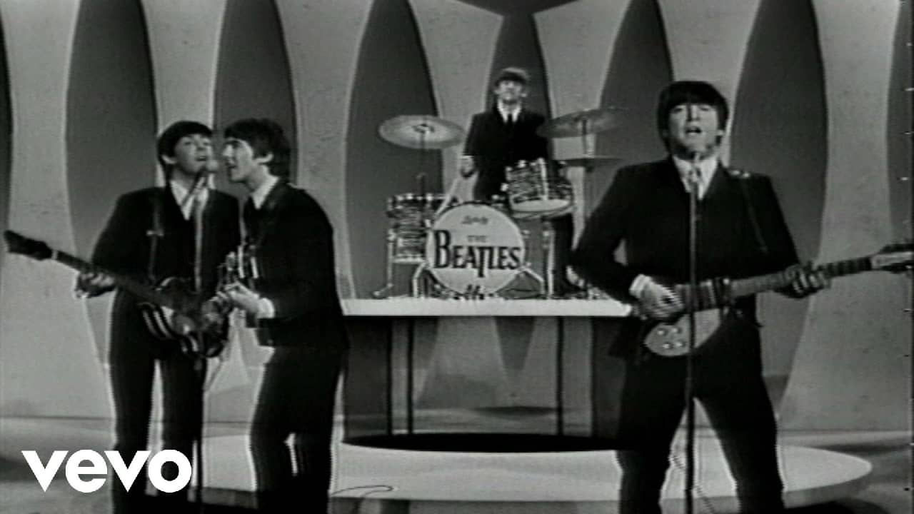 The Beatles - Twist & Shout - 1963 - Souvienstoi.net - Voir Le Clip