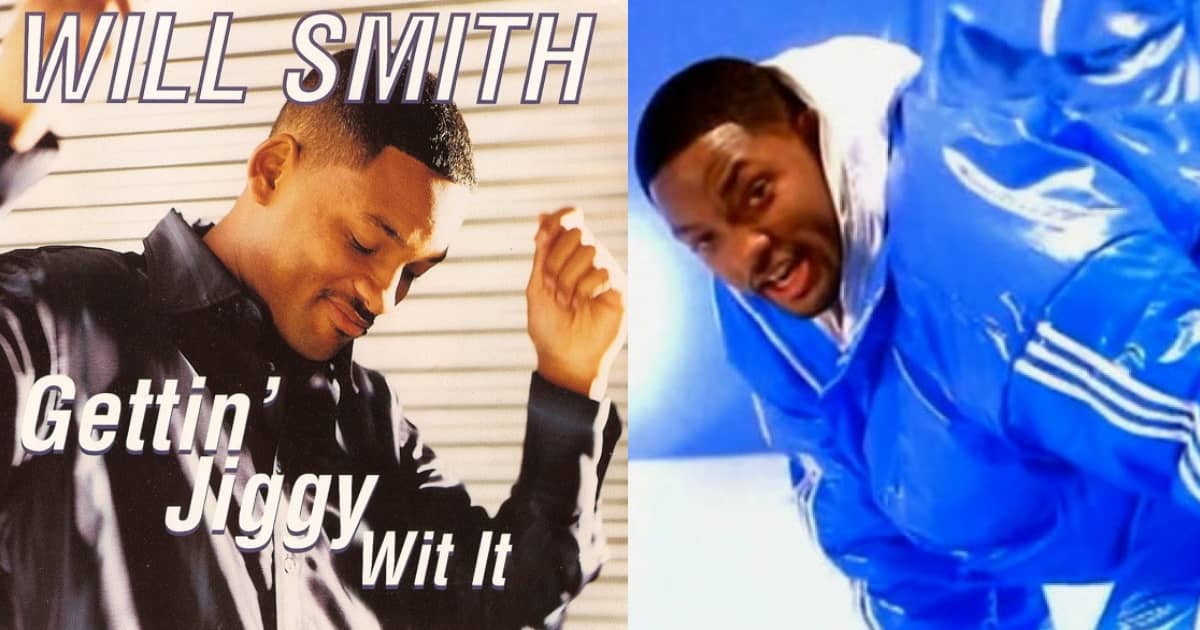 Will Smith Gettin Jiggy Wit It 1997