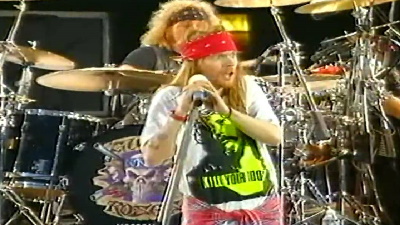 Guns N' Roses - Knockin' On Heaven's Door - 1992 vignette