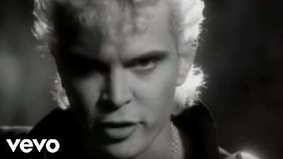 Billy Idol - Sweet Sixteen - 1987 vignette