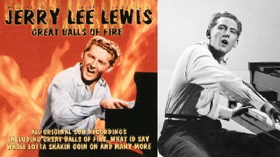 Jerry Lee Lewis - Great Balls Of Fire - 1957 vignette