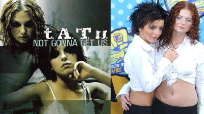 t.A.T.u. - Not Gonna Get Us - 2003 vignette