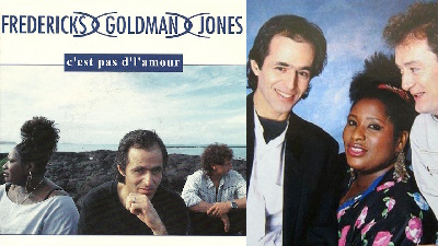 Fredericks, Goldman, Jones – C’est pas d’l’amour – 1990 vignette