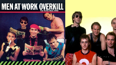 Men At Work - Overkill - 1983 vignette