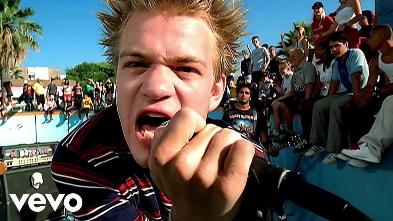 Sum 41 – In Too Deep – 2001