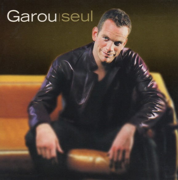 Garou – Seul – pochette du single 2000