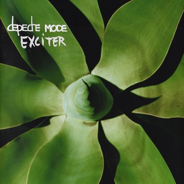 Depeche Mode – album Exciter 2001 – CD