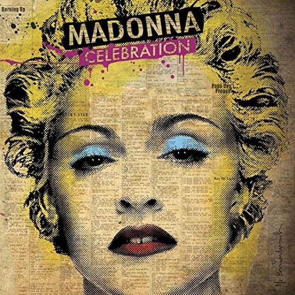 Madonna Gambler – Celebration – double album CD