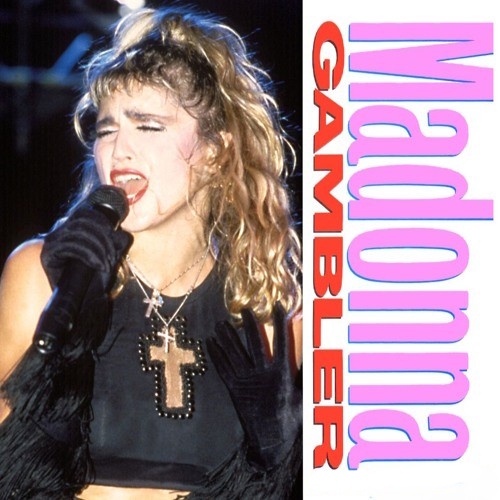 Madonna - Gambler - 1985