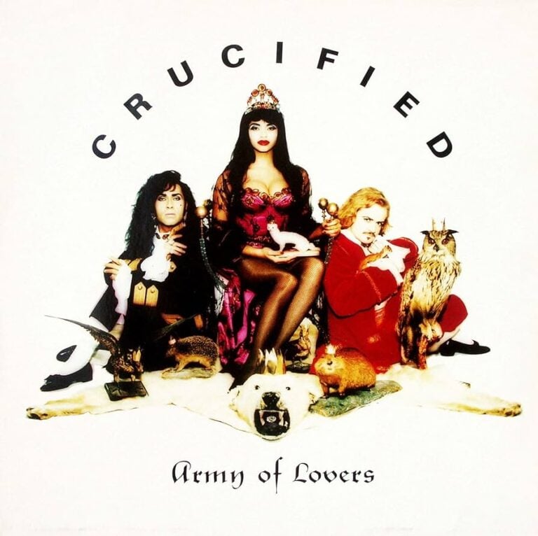 Army of Lovers – Crucified – pochette du single 1991