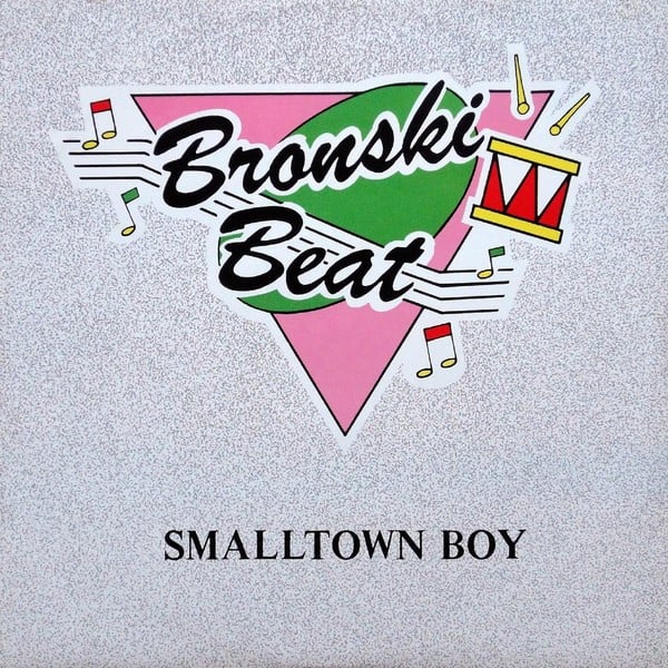 Bronski Beat – Smalltown Boy – pochette du single 1984
