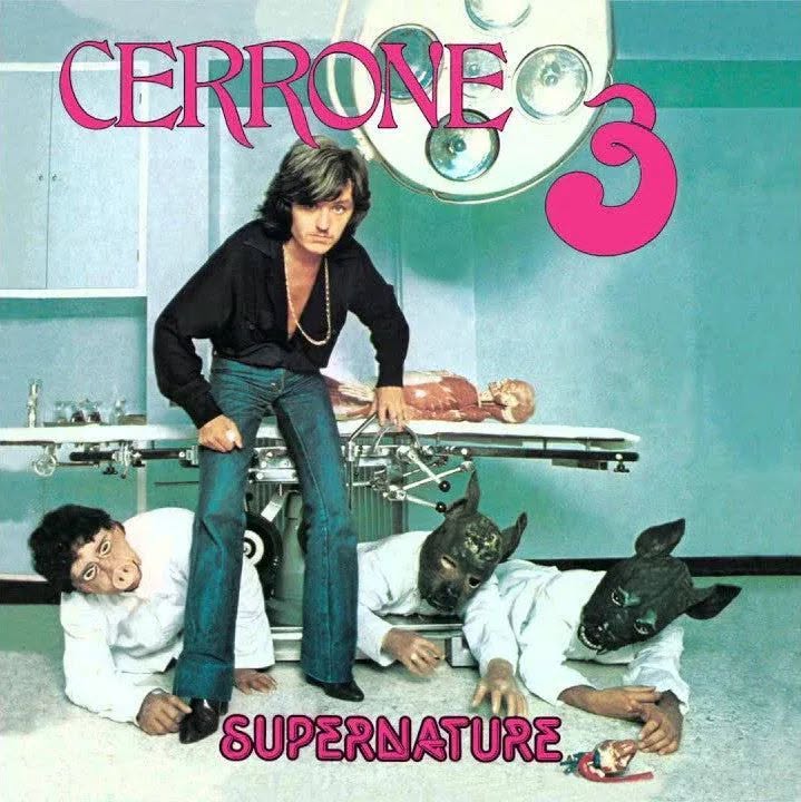 Cerrone - Supernature