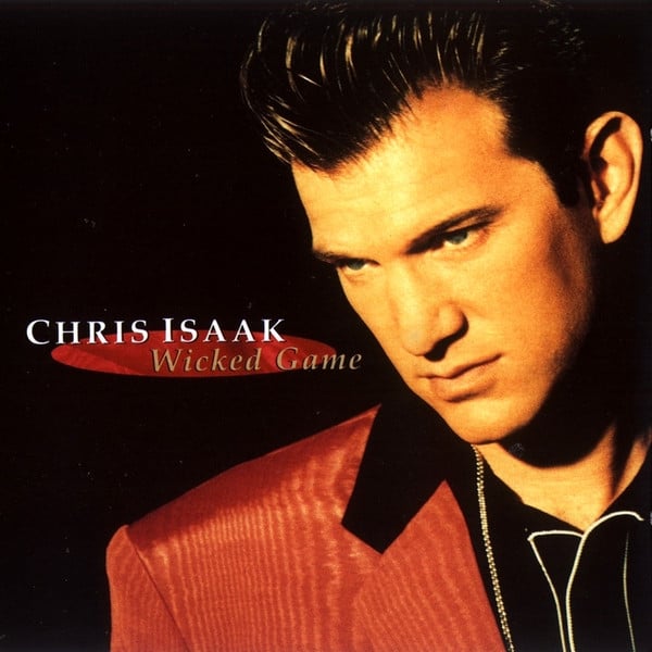 Chris Isaak – Wicked Game – pochette du single 1989