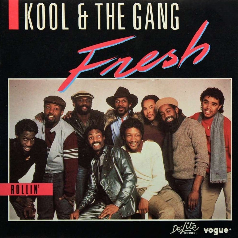 Kool and the Gang – Fresh – pochette du single 1984