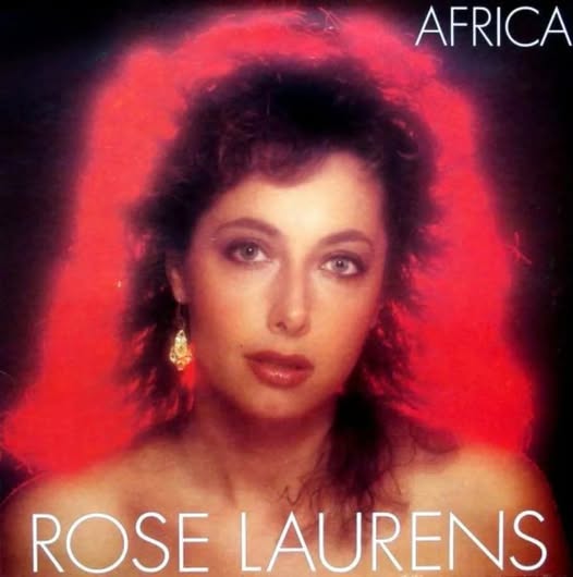 Rose Laurens – Africa – pochette du single 1982