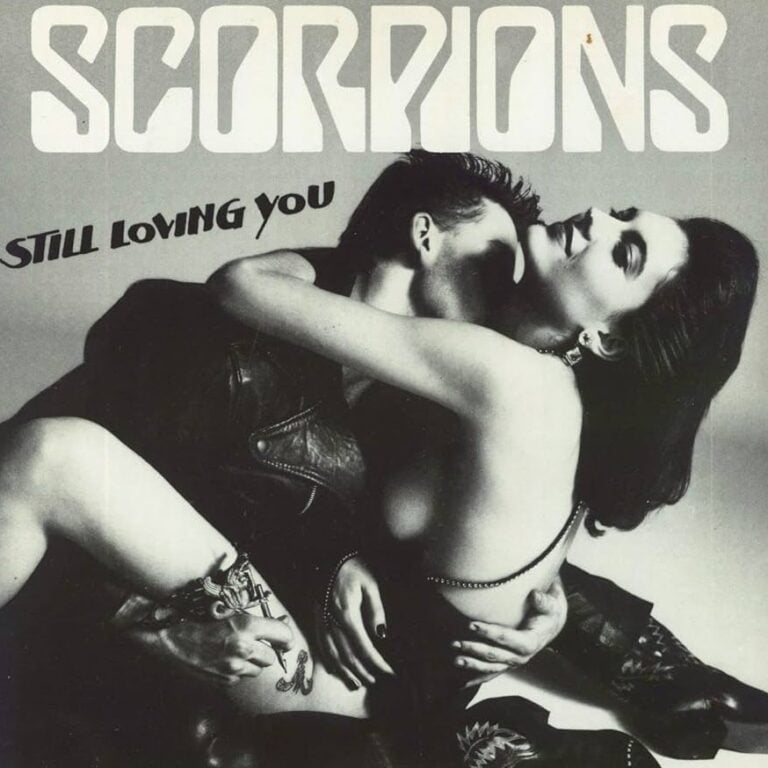 Scorpions – Still Loving You – pochette du single 1984